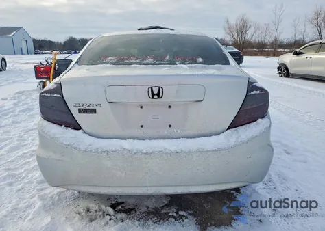 2012 Honda Civic Lx z USA, uszkodzony, nr VIN 19XFB2F55CE360413